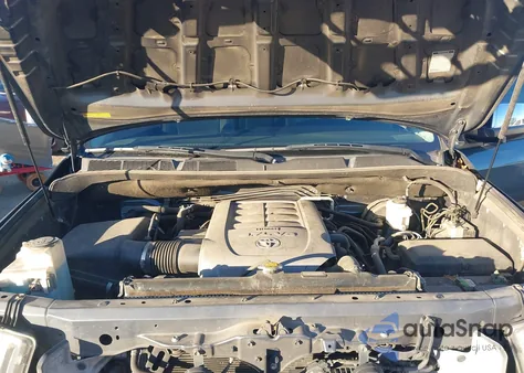 2010 Toyota Sequoia Limited 5.7L V8 from USA, damaged, VIN 5TDKY5G14AS030694